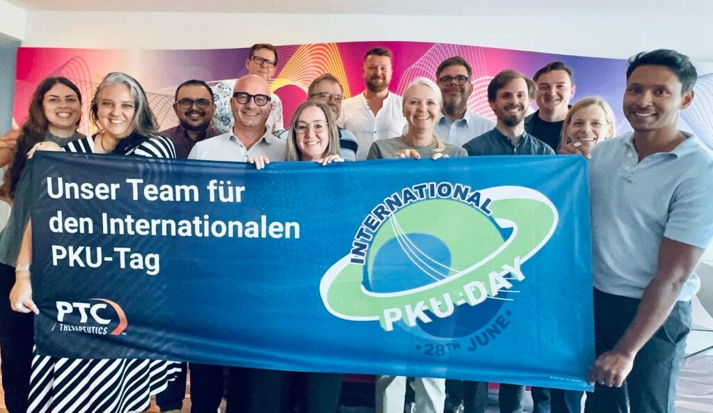 Unser Team fur den Internationalen PKU-Tag - PTC Therapeutics